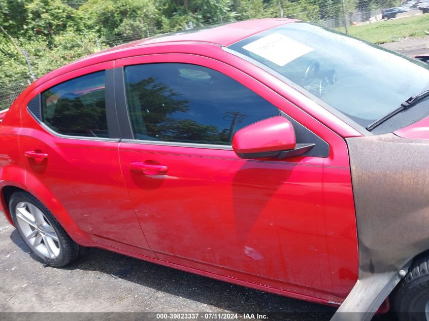 2011 Dodge Avenger Mainstreet VIN: 1B3BD1FG0BN524084 Lot: 39823337