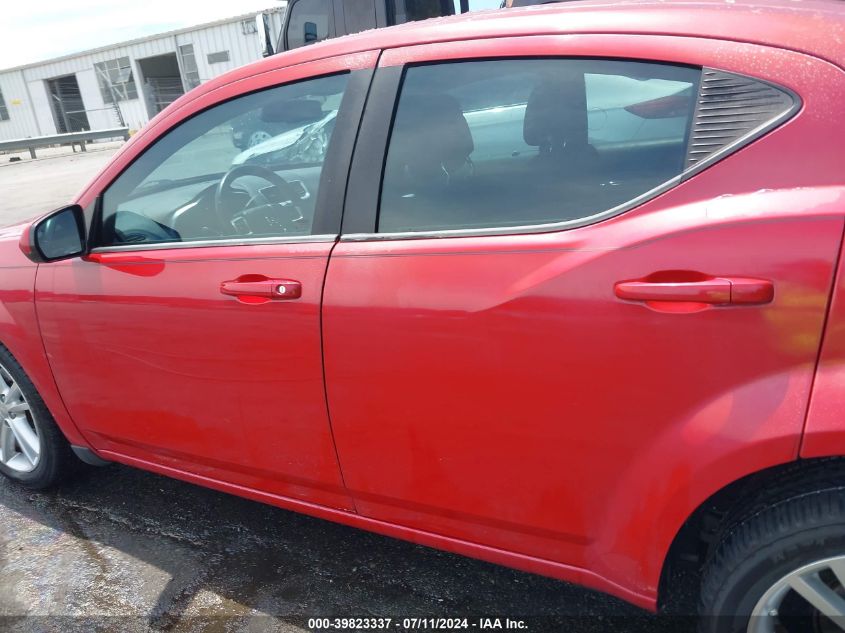 2011 Dodge Avenger Mainstreet VIN: 1B3BD1FG0BN524084 Lot: 39823337