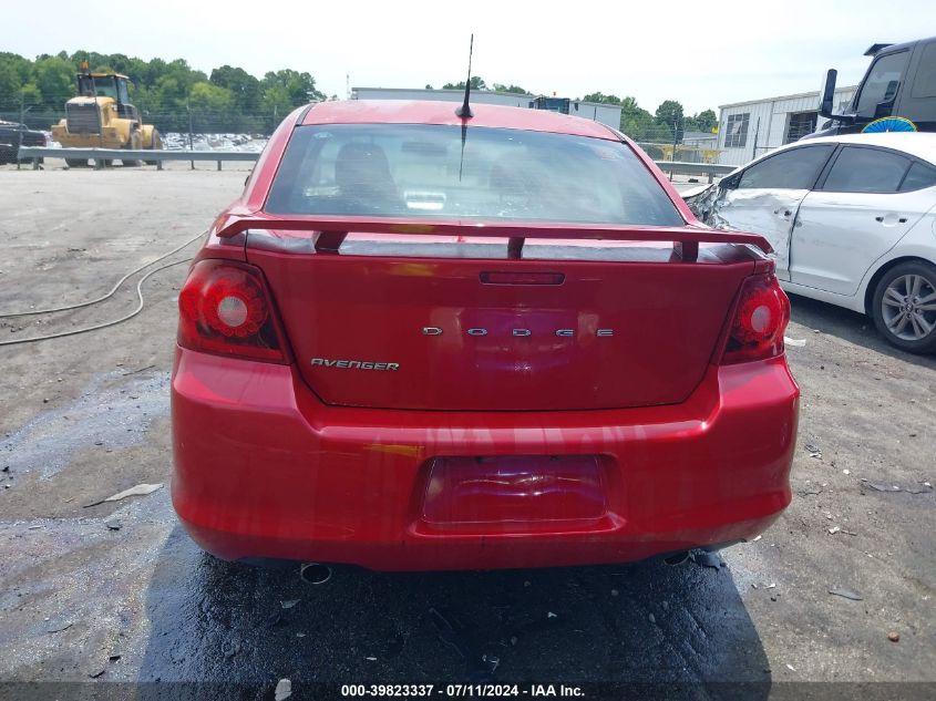 2011 Dodge Avenger Mainstreet VIN: 1B3BD1FG0BN524084 Lot: 39823337