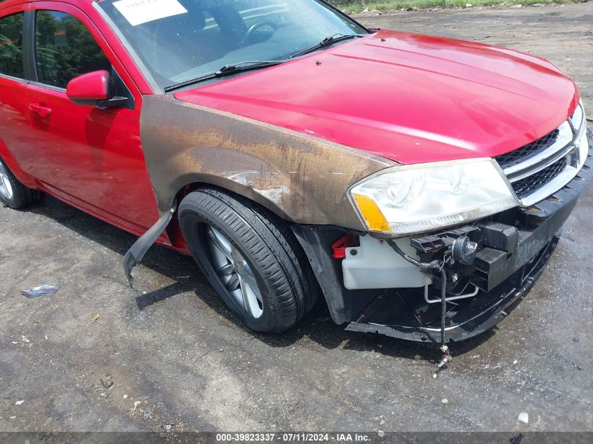 2011 Dodge Avenger Mainstreet VIN: 1B3BD1FG0BN524084 Lot: 39823337
