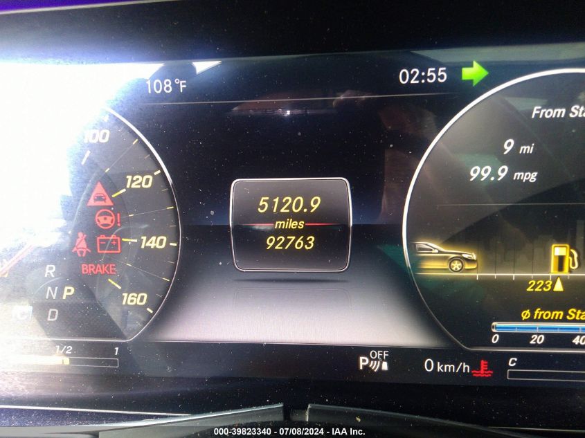 2018 Mercedes-Benz E 300 4Matic VIN: WDDZF4KB6JA352352 Lot: 39823340