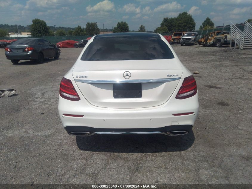 2018 Mercedes-Benz E 300 4Matic VIN: WDDZF4KB6JA352352 Lot: 39823340