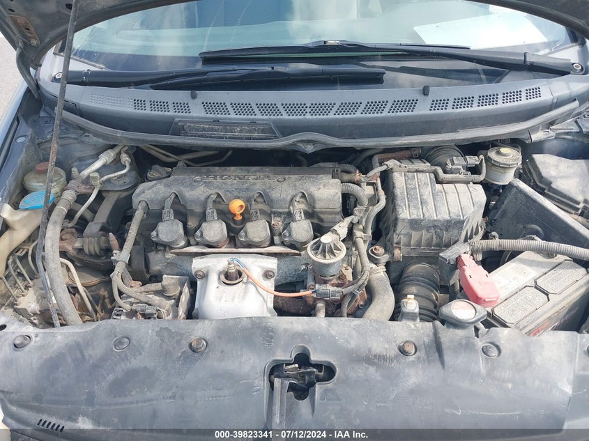 2010 Honda Civic Vp VIN: 19XFA1F37AE004439 Lot: 39823341