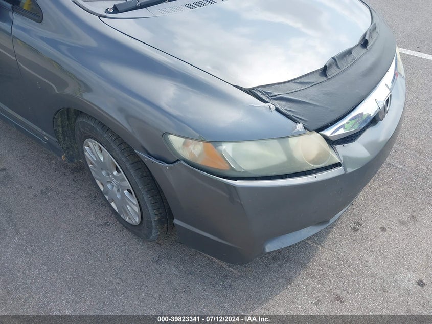 2010 Honda Civic Vp VIN: 19XFA1F37AE004439 Lot: 39823341