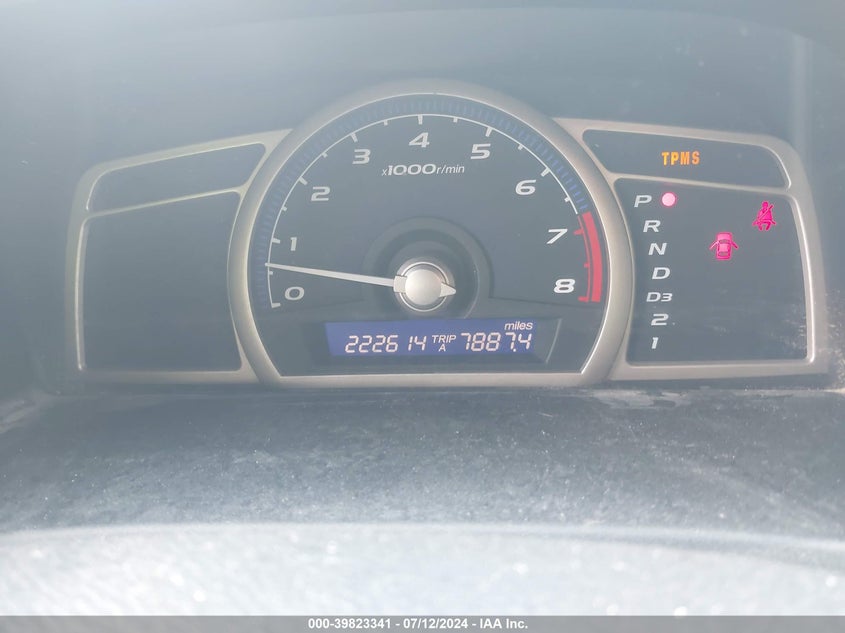 2010 Honda Civic Vp VIN: 19XFA1F37AE004439 Lot: 39823341