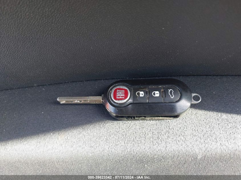 2015 Fiat 500 Pop VIN: 3C3CFFARXFT502588 Lot: 39823342