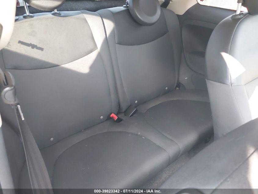 2015 Fiat 500 Pop VIN: 3C3CFFARXFT502588 Lot: 39823342