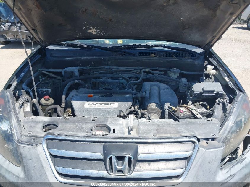 2005 Honda Cr-V Lx VIN: JHLRD78525C005908 Lot: 39823344