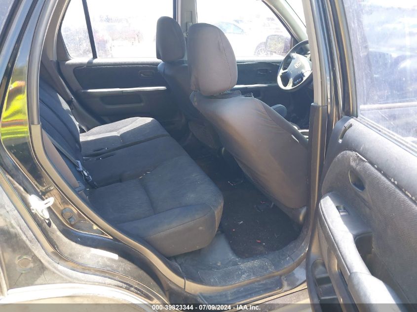 2005 Honda Cr-V Lx VIN: JHLRD78525C005908 Lot: 39823344