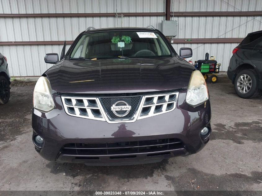 2011 Nissan Rogue Sv VIN: JN8AS5MV6BW309106 Lot: 39823348