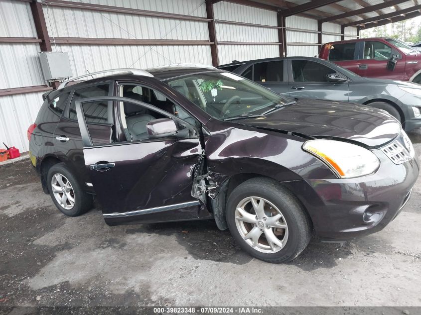 2011 Nissan Rogue Sv VIN: JN8AS5MV6BW309106 Lot: 39823348
