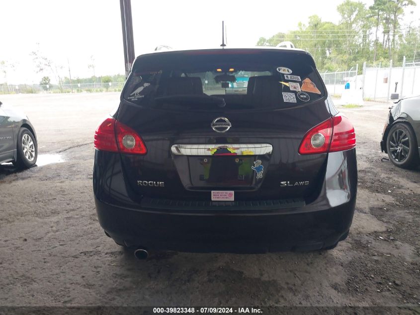 2011 Nissan Rogue Sv VIN: JN8AS5MV6BW309106 Lot: 39823348