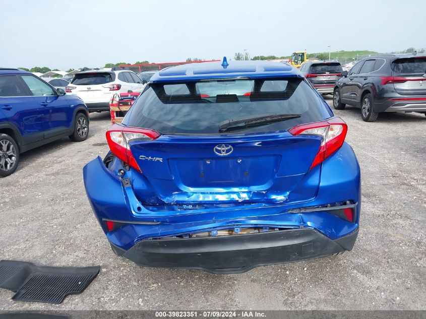 2020 Toyota C-Hr Xle/Le/Limited VIN: NMTKHMBX3LR105764 Lot: 39823351