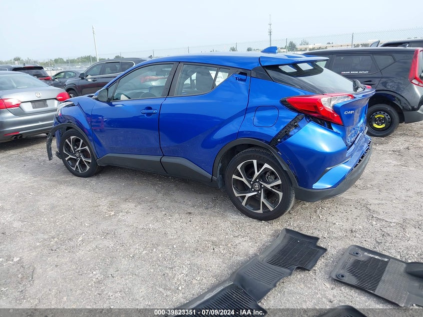 2020 Toyota C-Hr Xle/Le/Limited VIN: NMTKHMBX3LR105764 Lot: 39823351