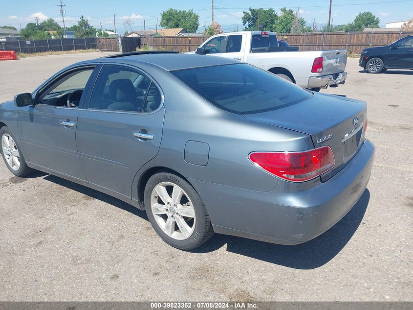 2006 Lexus Es 330 VIN: JTHBA30G165156367 Lot: 39823352