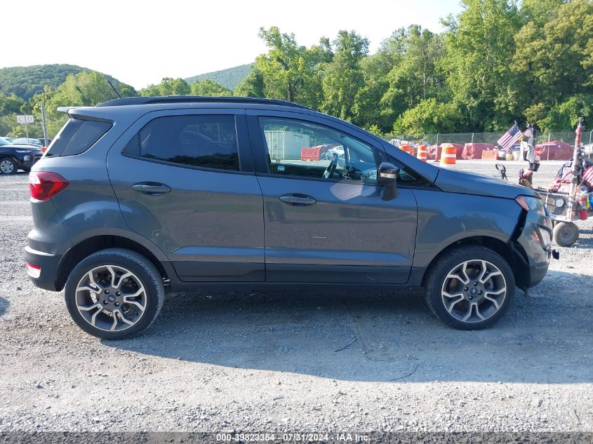 2019 Ford Ecosport Ses VIN: MAJ6S3JL5KC306133 Lot: 39823354