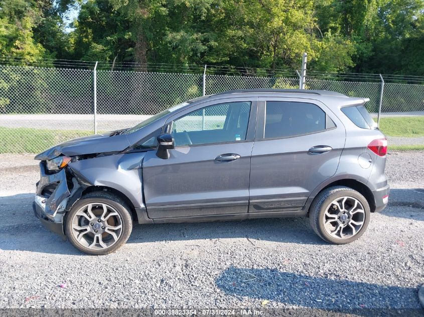 2019 Ford Ecosport Ses VIN: MAJ6S3JL5KC306133 Lot: 39823354