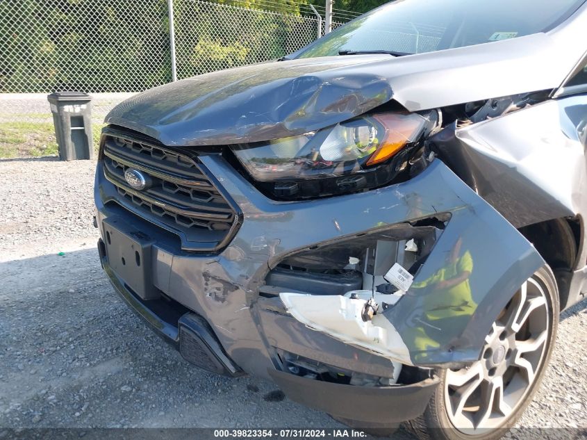 2019 Ford Ecosport Ses VIN: MAJ6S3JL5KC306133 Lot: 39823354