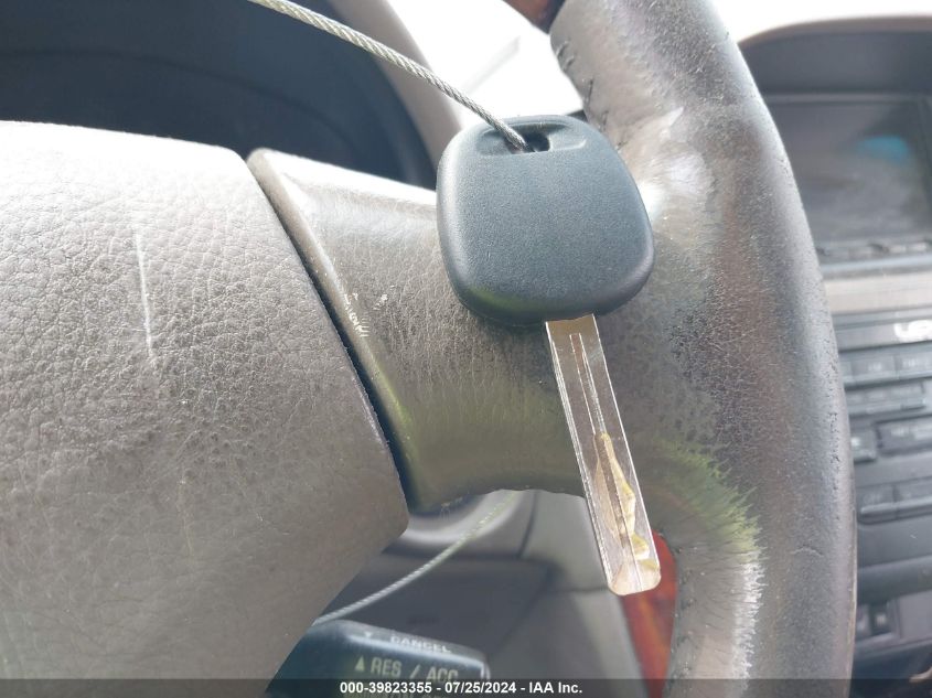 2001 Lexus Rx 300 VIN: JTJHF10U510224907 Lot: 39823355