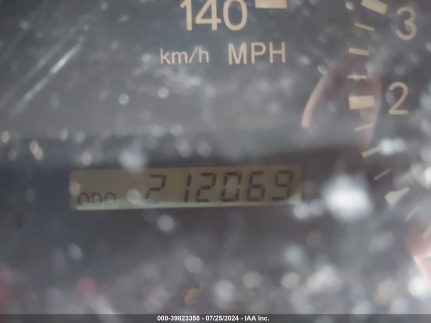 2001 Lexus Rx 300 VIN: JTJHF10U510224907 Lot: 39823355