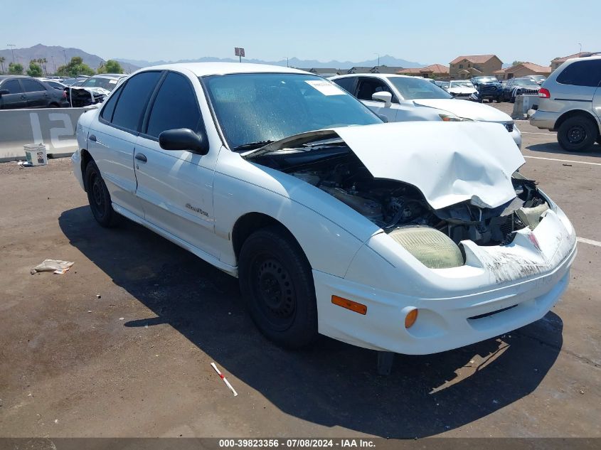 1G2JB524327461560 2002 Pontiac Sunfire Se