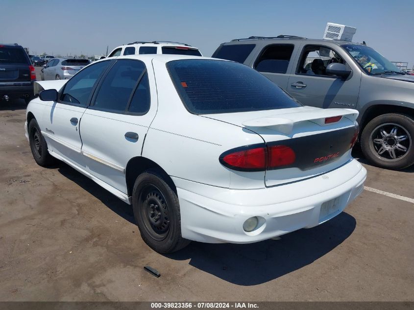 1G2JB524327461560 2002 Pontiac Sunfire Se