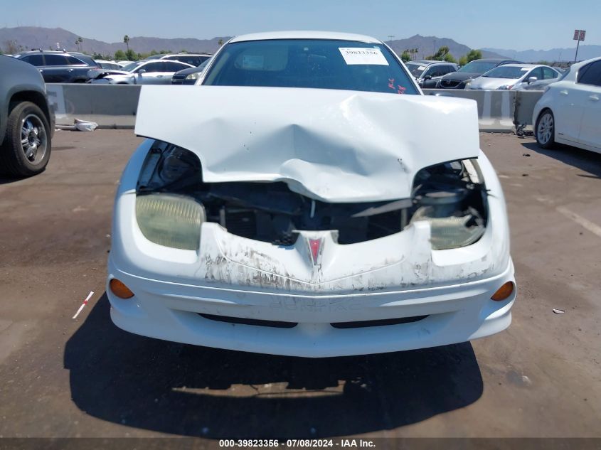 1G2JB524327461560 2002 Pontiac Sunfire Se