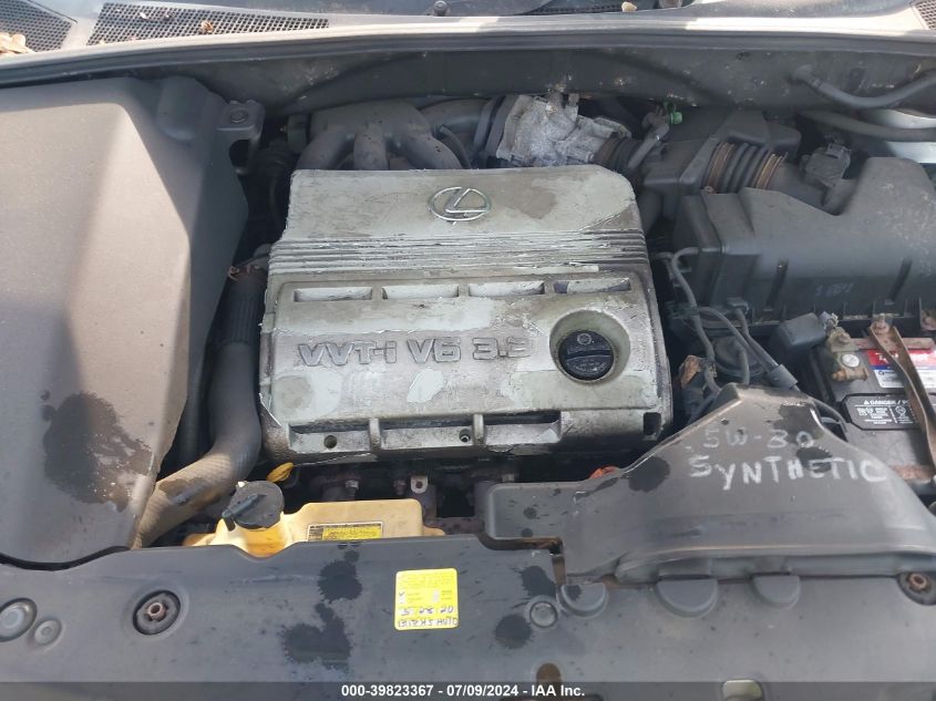 2004 Lexus Rx 330 VIN: 2T2HA31U04C018069 Lot: 39823367