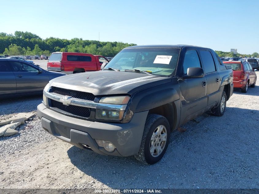 3GNEK13T43G135226 | 2003 CHEVROLET AVALANCHE 1500