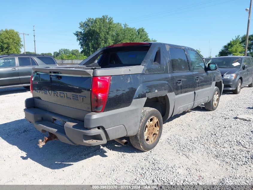 3GNEK13T43G135226 | 2003 CHEVROLET AVALANCHE 1500