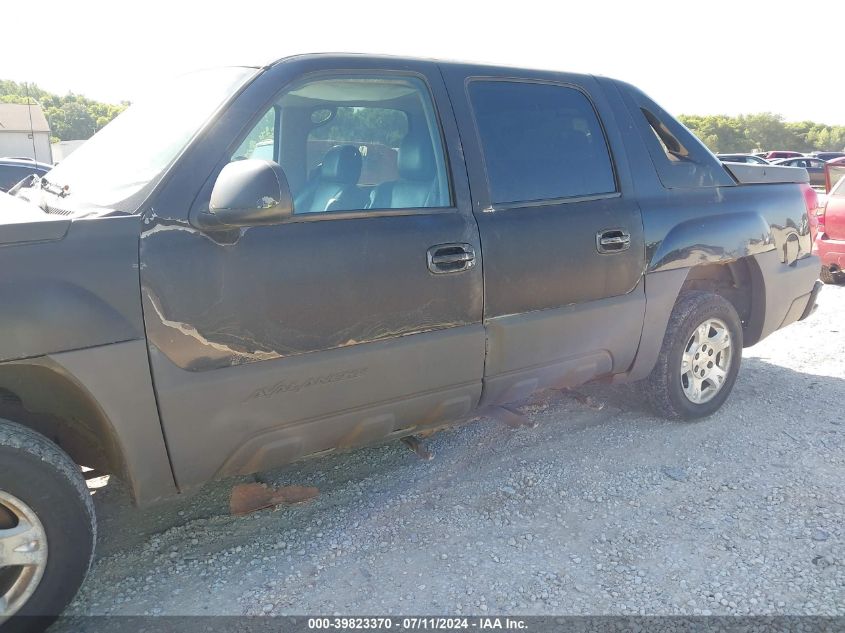 3GNEK13T43G135226 | 2003 CHEVROLET AVALANCHE 1500