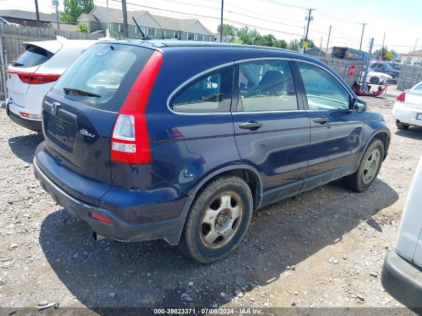 2007 Honda Cr-V Lx VIN: JHLRE48357C000098 Lot: 39823371