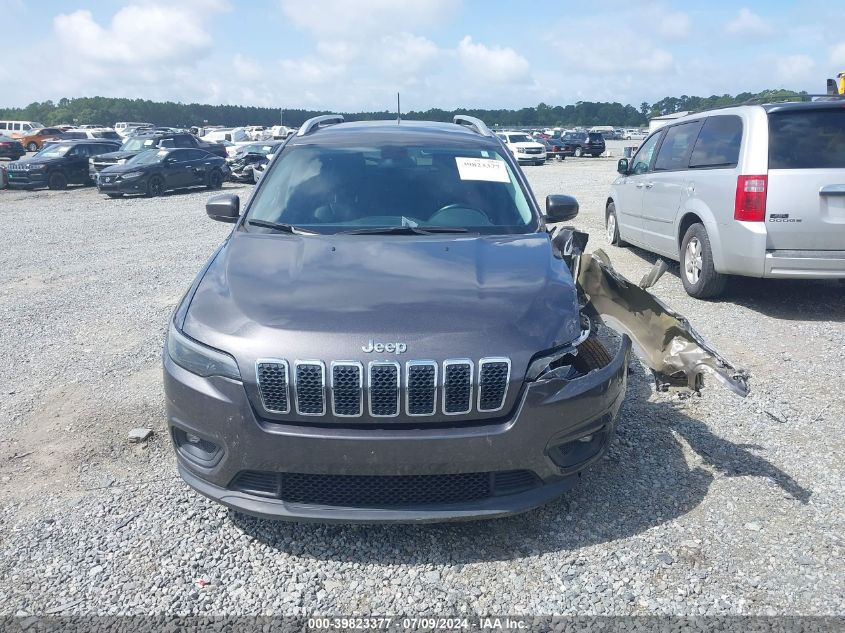 2019 Jeep Cherokee Latitude Plus Fwd VIN: 1C4PJLLX1KD331767 Lot: 39823377