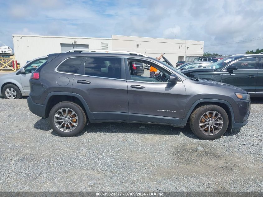 2019 Jeep Cherokee Latitude Plus Fwd VIN: 1C4PJLLX1KD331767 Lot: 39823377