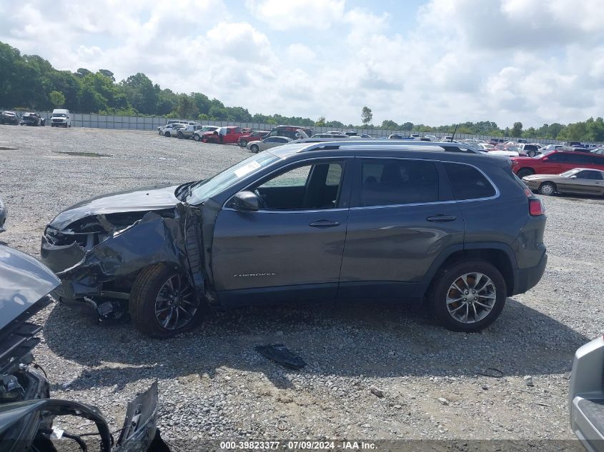 2019 Jeep Cherokee Latitude Plus Fwd VIN: 1C4PJLLX1KD331767 Lot: 39823377