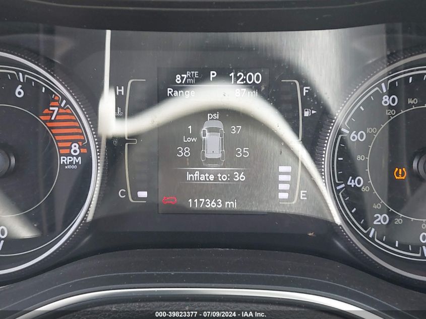 2019 Jeep Cherokee Latitude Plus Fwd VIN: 1C4PJLLX1KD331767 Lot: 39823377