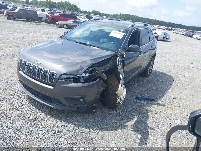 VIN 1C4PJLLX1KD331767 2019 JEEP CHEROKEE LATITUDE PLUS