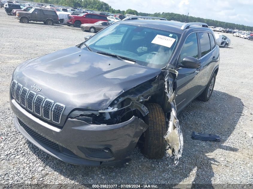 2019 Jeep Cherokee Latitude Plus Fwd VIN: 1C4PJLLX1KD331767 Lot: 39823377