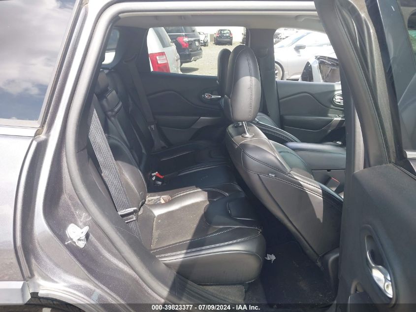 2019 Jeep Cherokee Latitude Plus Fwd VIN: 1C4PJLLX1KD331767 Lot: 39823377