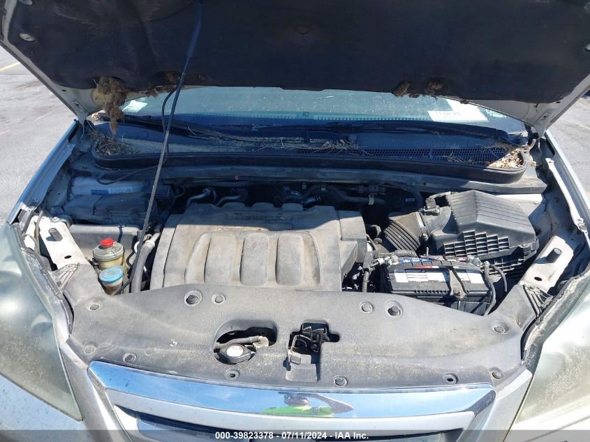 2007 Honda Odyssey Ex-L VIN: 5FNRL387X7B402119 Lot: 39823378