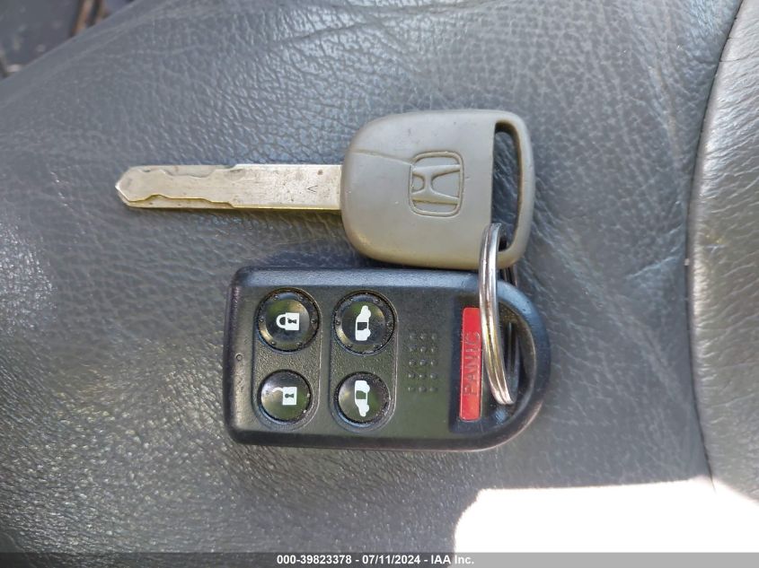 2007 Honda Odyssey Ex-L VIN: 5FNRL387X7B402119 Lot: 39823378