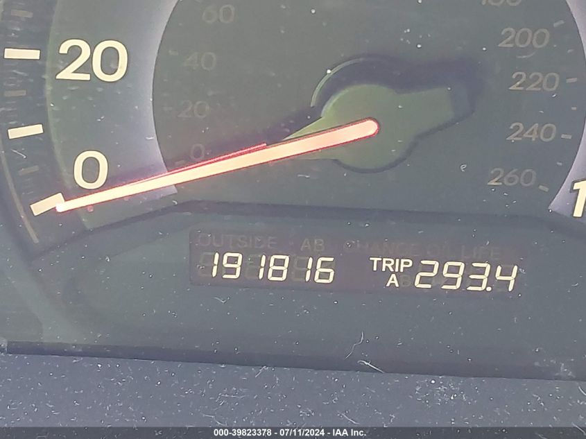 2007 Honda Odyssey Ex-L VIN: 5FNRL387X7B402119 Lot: 39823378