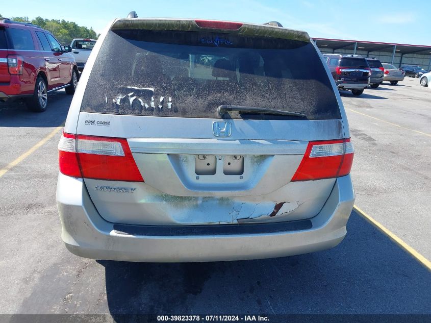 2007 Honda Odyssey Ex-L VIN: 5FNRL387X7B402119 Lot: 39823378