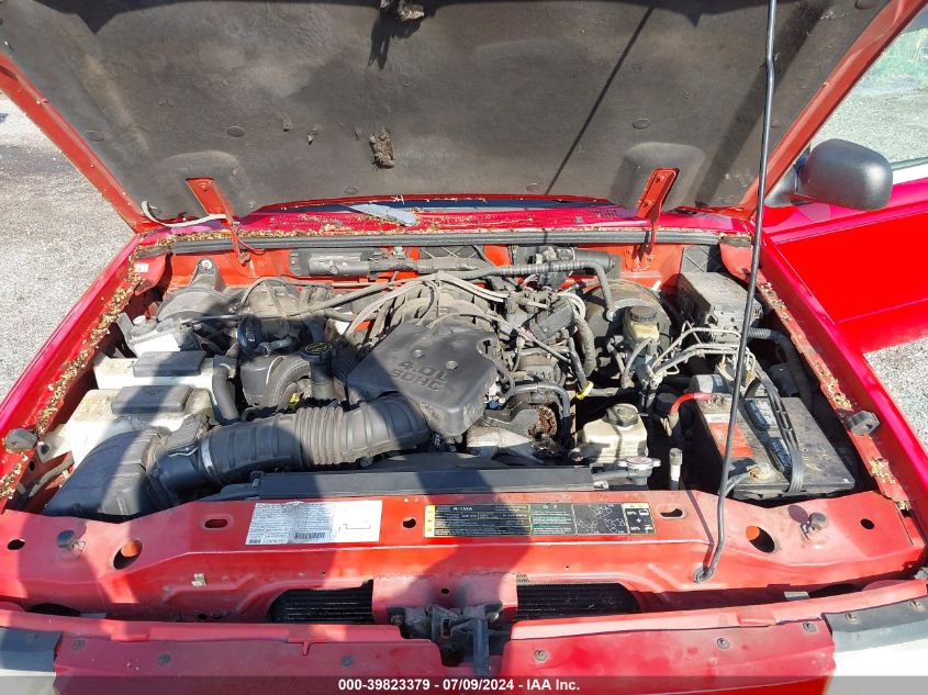 2003 Ford Ranger Edge/Xlt VIN: 1FTZR45E53TA16531 Lot: 39823379