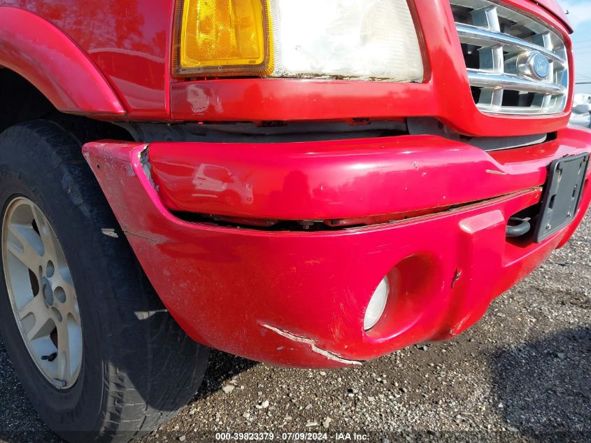 2003 Ford Ranger Edge/Xlt VIN: 1FTZR45E53TA16531 Lot: 39823379