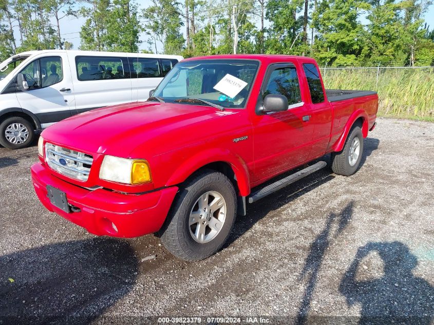 1FTZR45E53TA16531 | 2003 FORD RANGER