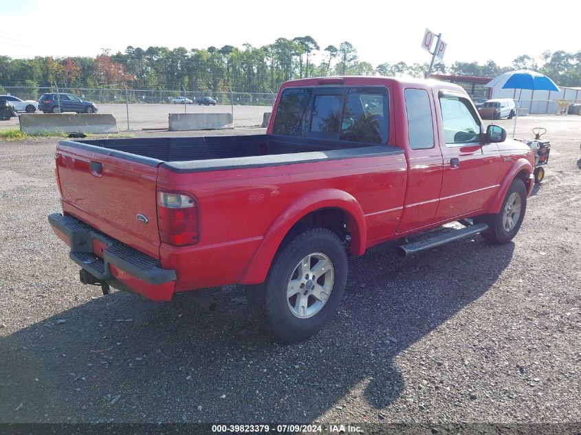 1FTZR45E53TA16531 | 2003 FORD RANGER