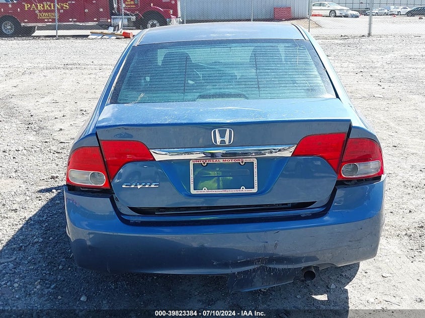 2010 Honda Civic Lx VIN: 19XFA1F52AE085366 Lot: 39823384