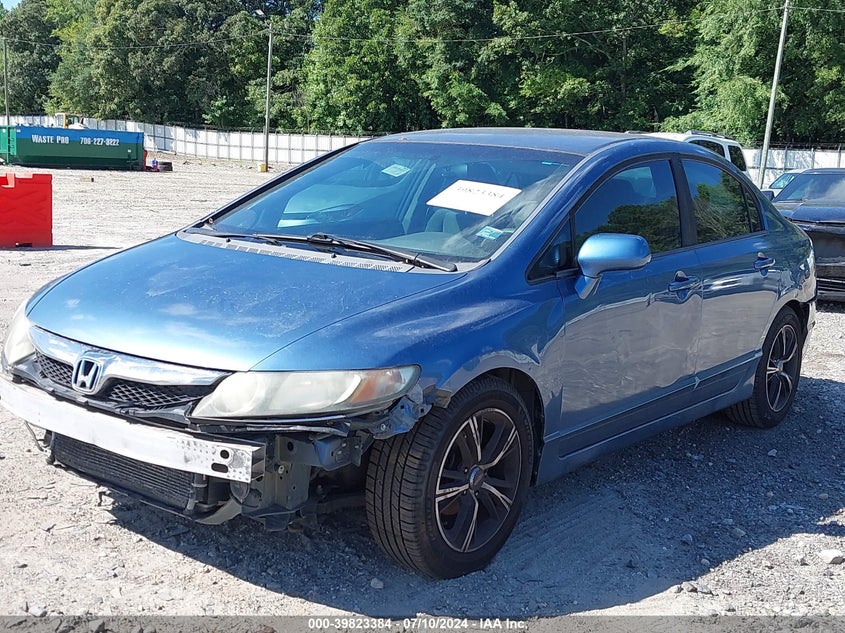 2010 Honda Civic Lx VIN: 19XFA1F52AE085366 Lot: 39823384