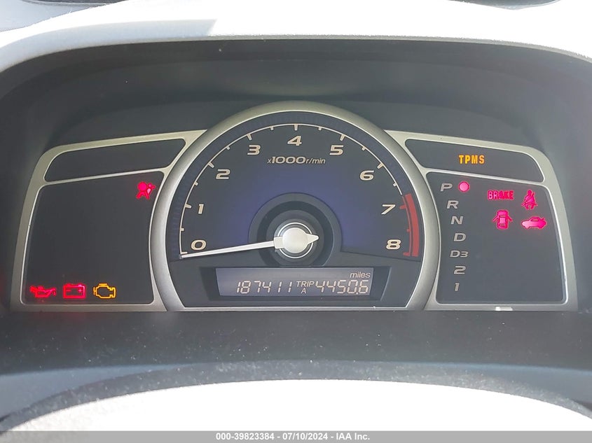 2010 Honda Civic Lx VIN: 19XFA1F52AE085366 Lot: 39823384